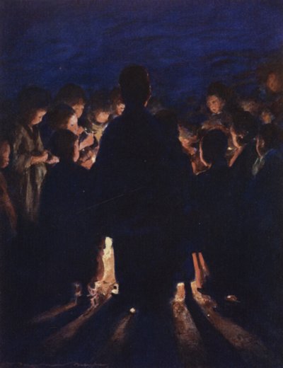 Riflessioni da Mortimer Ludington Menpes